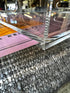 Dolly Designer Acrylic Tray w/Insert for Pic | Banana Manor Rug Company