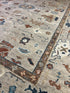 Juniper 10x14 Grey Hand-Knotted Oushak Rug