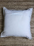 Acadia Blue and White Geometric Pillow | Banana Manor Rug Company