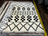 Addis 4.6x6.6 White and Black Moroccan Style Rug | Banana Manor Rug Company