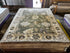 Adele 9x12 Green & Ivory Oushak | Banana Manor Rug Factory Outlet