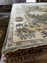 Adele 9x12 Green & Ivory Oushak | Banana Manor Rug Factory Outlet