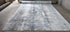 Adele Exarchopoulos Silver Handwoven Viscose Rug 9x12 | Banana Manor Rug Company