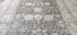 Afroditi Krassa Grey and Silver Hand-Knotted Oushak Rug 8x9.9 | Banana Manor Rug Company