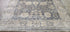 Afroditi Krassa Grey and Silver Hand-Knotted Oushak Rug 8x9.9 | Banana Manor Rug Company