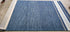 Aitana 5x8 Hand-Tufted Wool Blue Stripe | Banana Manor Rug Factory Outlet