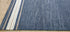 Aitana 5x8 Hand-Tufted Wool Blue Stripe | Banana Manor Rug Factory Outlet