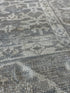 Alana Hamilton 10x13.9 Silver and Grey Hand-Knotted Oushak Rug | Banana Manor Rug Factory Outlet