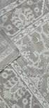 Alanis 8.6x12 Hand Knotted Silver & Grey Turkish Oushak | Banana Manor Rug Factory Outlet