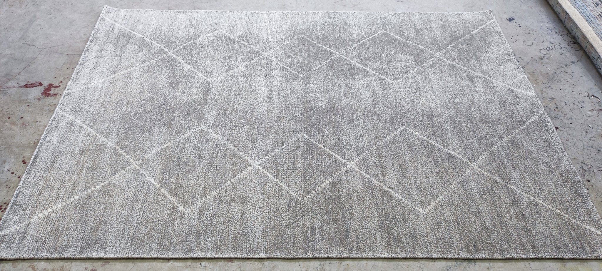 Aldo 4.6x6.6 Handwoven Blended Textured Durrie | Banana Manor Rug Factory Outlet