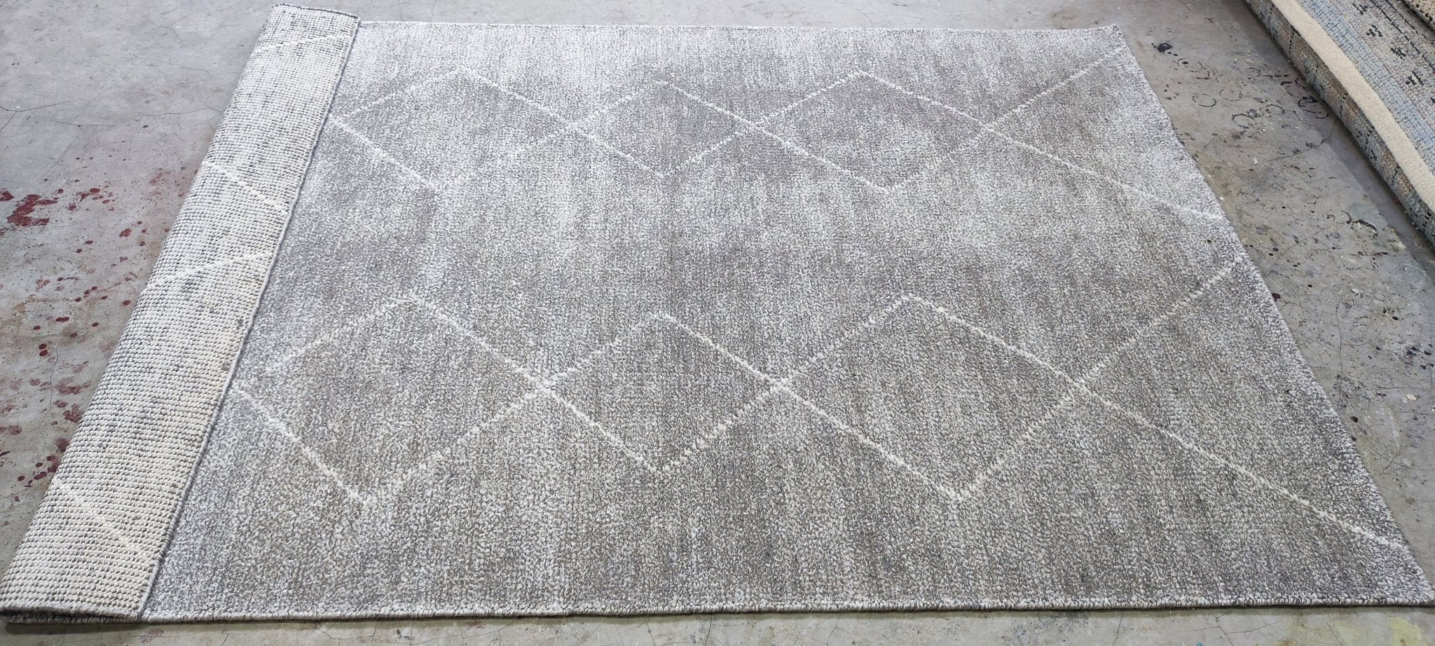 Aldo 4.6x6.6 Handwoven Blended Textured Durrie | Banana Manor Rug Factory Outlet
