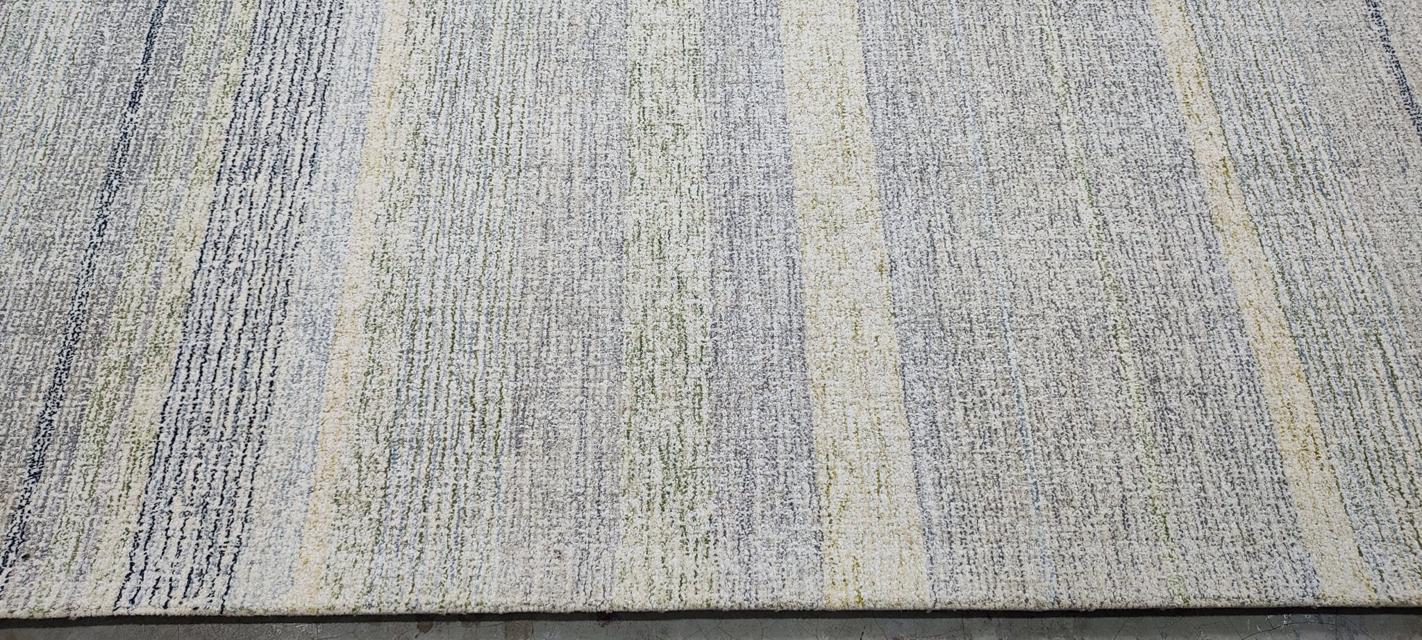 Alejandra 5x7 Hand-Tufted Wool Pastel Stripe | Banana Manor Rug Factory Outlet