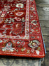 Aleta 4x6 Red Oushak | Banana Manor Rug Factory Outlet