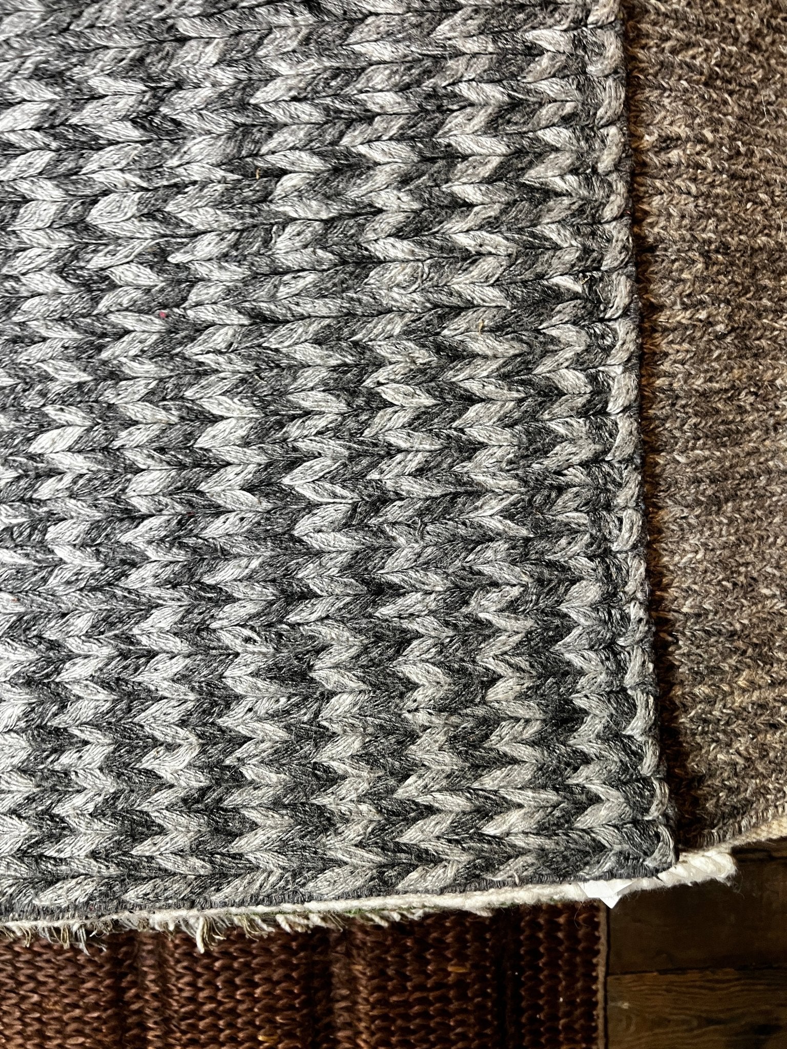 Alex 5x8 Handwoven Durrie | Banana Manor Rug Company