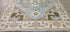 Alexa Hampton Blue and Ivory Hand-Knotted Oushak Rug 8x10 | Banana Manor Rug Company