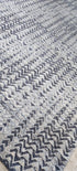 Alexandre 8x10 Hand-Knotted Bluish Grey Cut Pile | Banana Manor Rug Factory Outlet