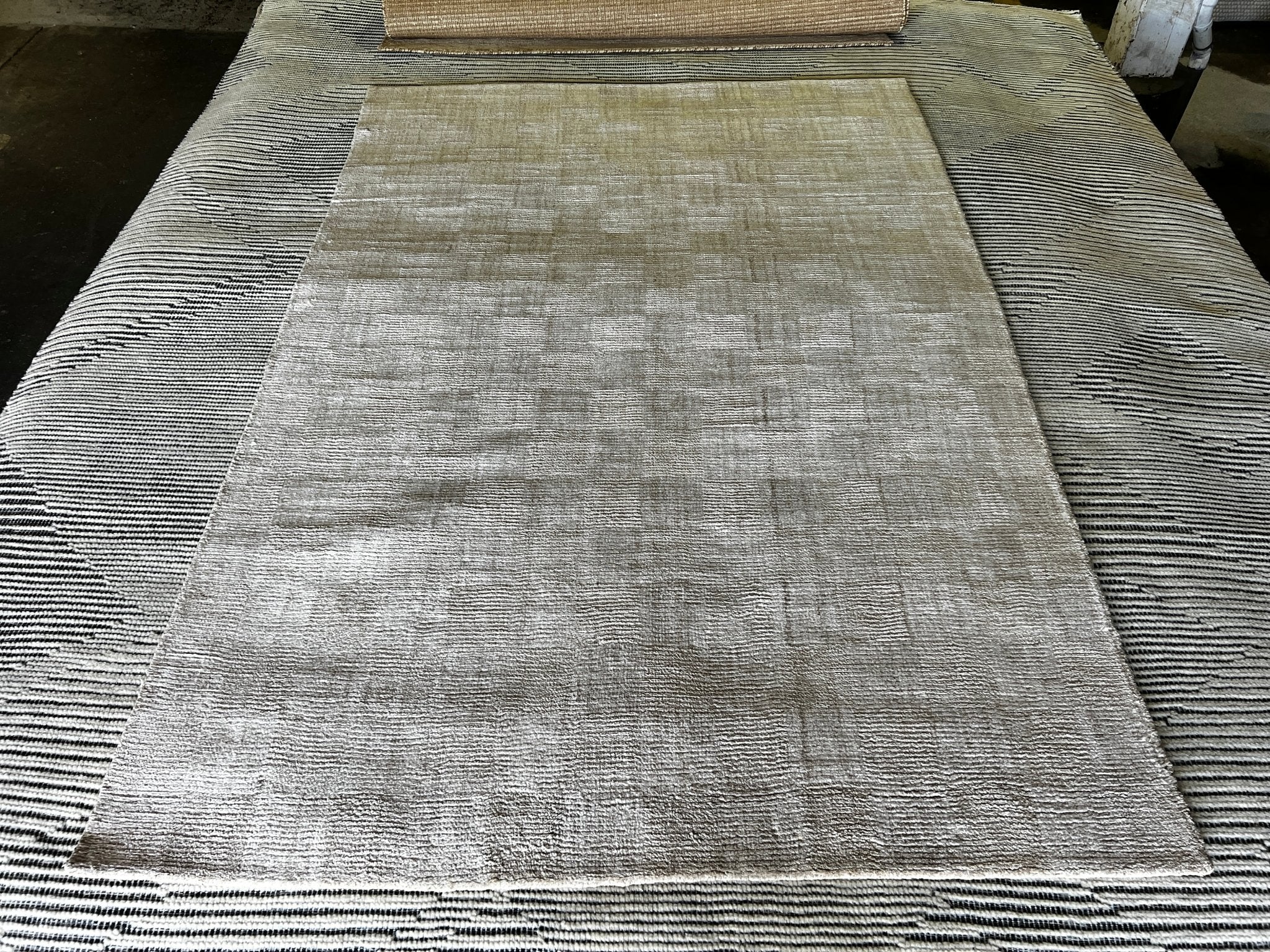 Alexia 4.6x6.6 Handwoven Blended Box Carpet | Banana Manor Rug Factory Outlet