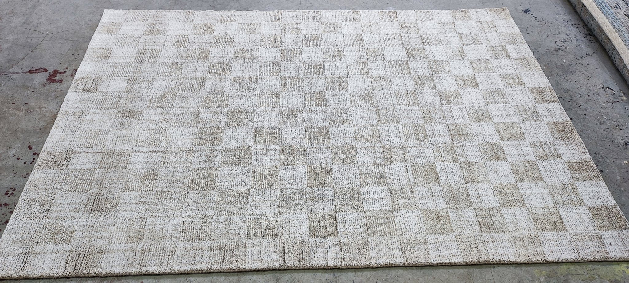 Alexia 4.6x6.6 Handwoven Blended Box Carpet | Banana Manor Rug Factory Outlet