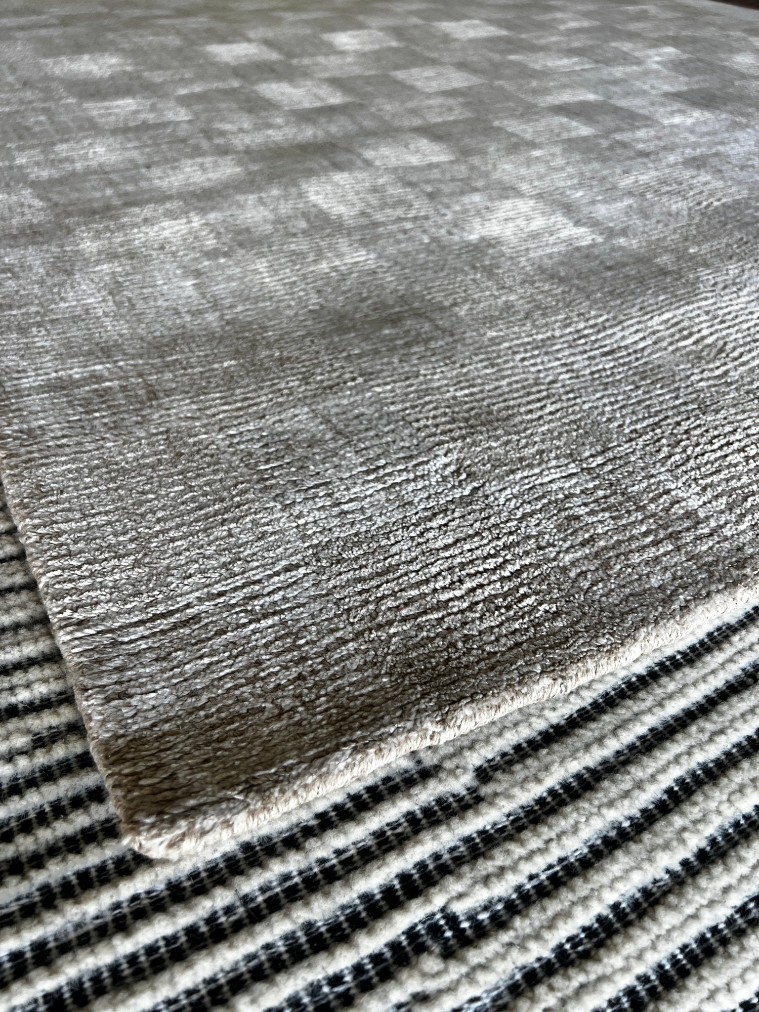 Alexia 4.6x6.6 Handwoven Blended Box Carpet – Banana Manor Rug Factory ...