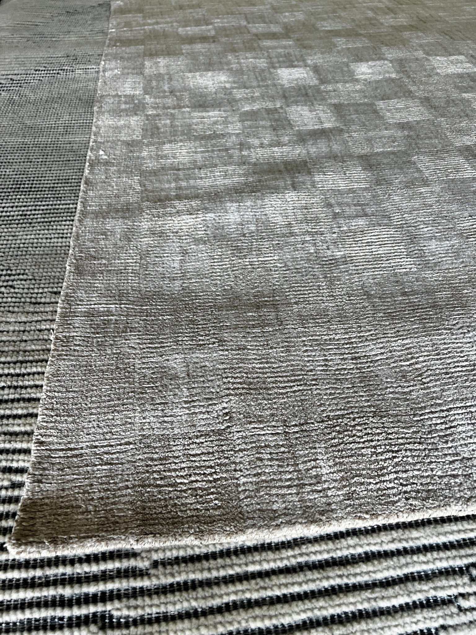 Alexia 4.6x6.6 Handwoven Blended Box Carpet | Banana Manor Rug Factory Outlet