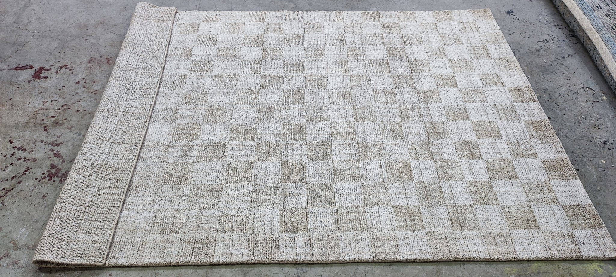 Alexia 4.6x6.6 Handwoven Blended Box Carpet | Banana Manor Rug Factory Outlet