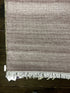 Alexis 4x6 Handwoven Rust PET Yarn Durrie Rug | Banana Manor Rug Factory Outlet