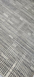 Algren 8x10 Hand-Knotted Silver & Grey High Low | Banana Manor Rug Factory Outlet
