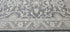 Allison Parks 4x6 Hand Knotted Grey & Light Rust Turkish Oushak | Banana Manor Rug Factory Outlet