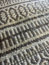 Althea White and Grey Handwoven Wool and Jute Rug (Multiple Sizes) | Banana Manor Rug Company