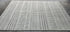 Alvin 6.3x9 Hand-Knotted Ivory & Grey Cut Pile | Banana Manor Rug Factory Outlet