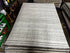 Alvin 6.3x9 Hand-Knotted Ivory & Grey Cut Pile | Banana Manor Rug Factory Outlet