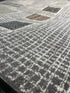 Amada 5x7.6 Hand-Tufted Wool Grey Modern | Banana Manor Rug Factory Outlet