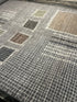 Amada 5x7.6 Hand-Tufted Wool Grey Modern | Banana Manor Rug Factory Outlet