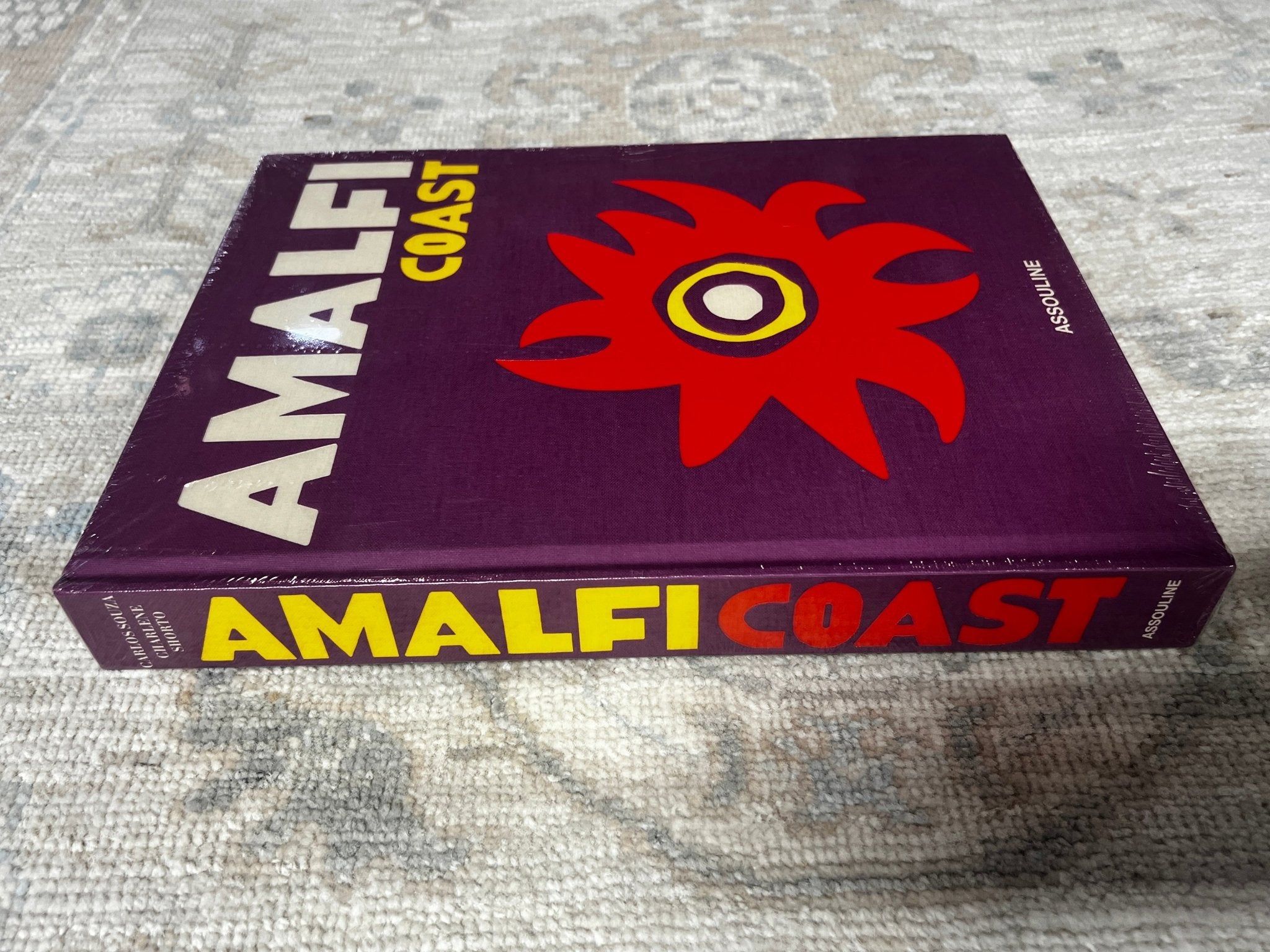 Amalfi Coast Freedom Designer Travel Coffee Table Book | Banana Manor Rug Company