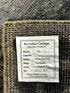 Amaryllis 5.3x8 Silver and Grey Hand-Knotted Modern Rug | Banana Manor Rug Company