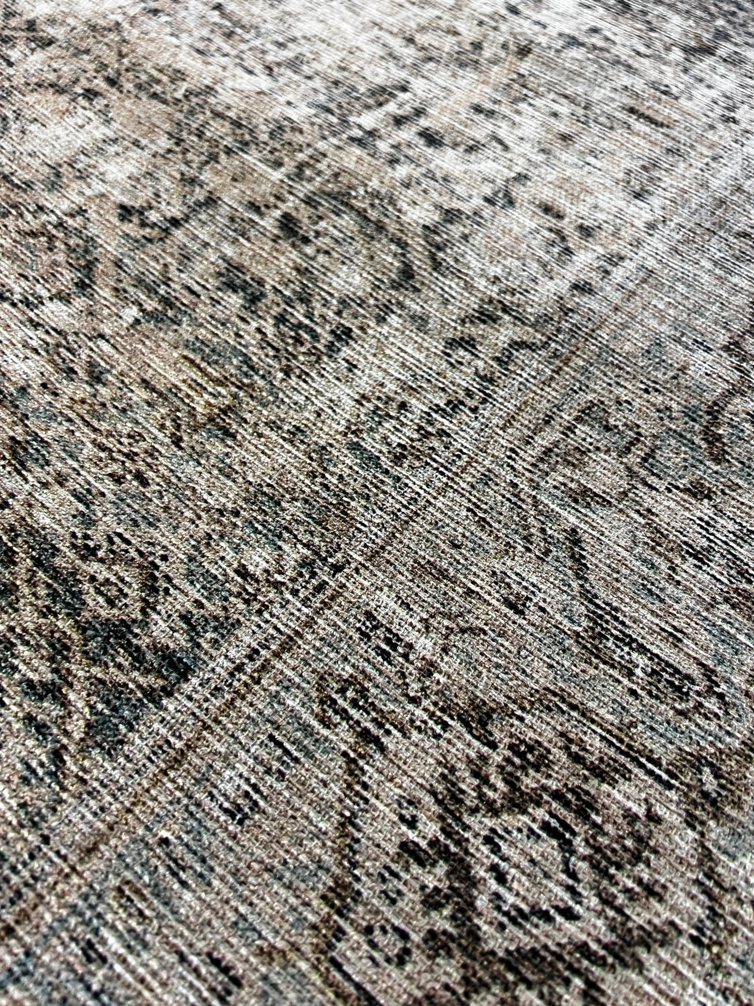 Amber Lewis 2.6x7.6 Georgie Collection Ocean and Sand Runner | Banana Manor Rug Factory Outlet