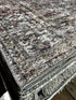 Amber Lewis Georgie Collection Bordeaux and Antique 7.6x9.6 | Banana Manor Rug Factory Outlet