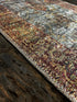Amber Lewis Georgie Collection Jade and Sunset 2x5 | Banana Manor Rug Factory Outlet