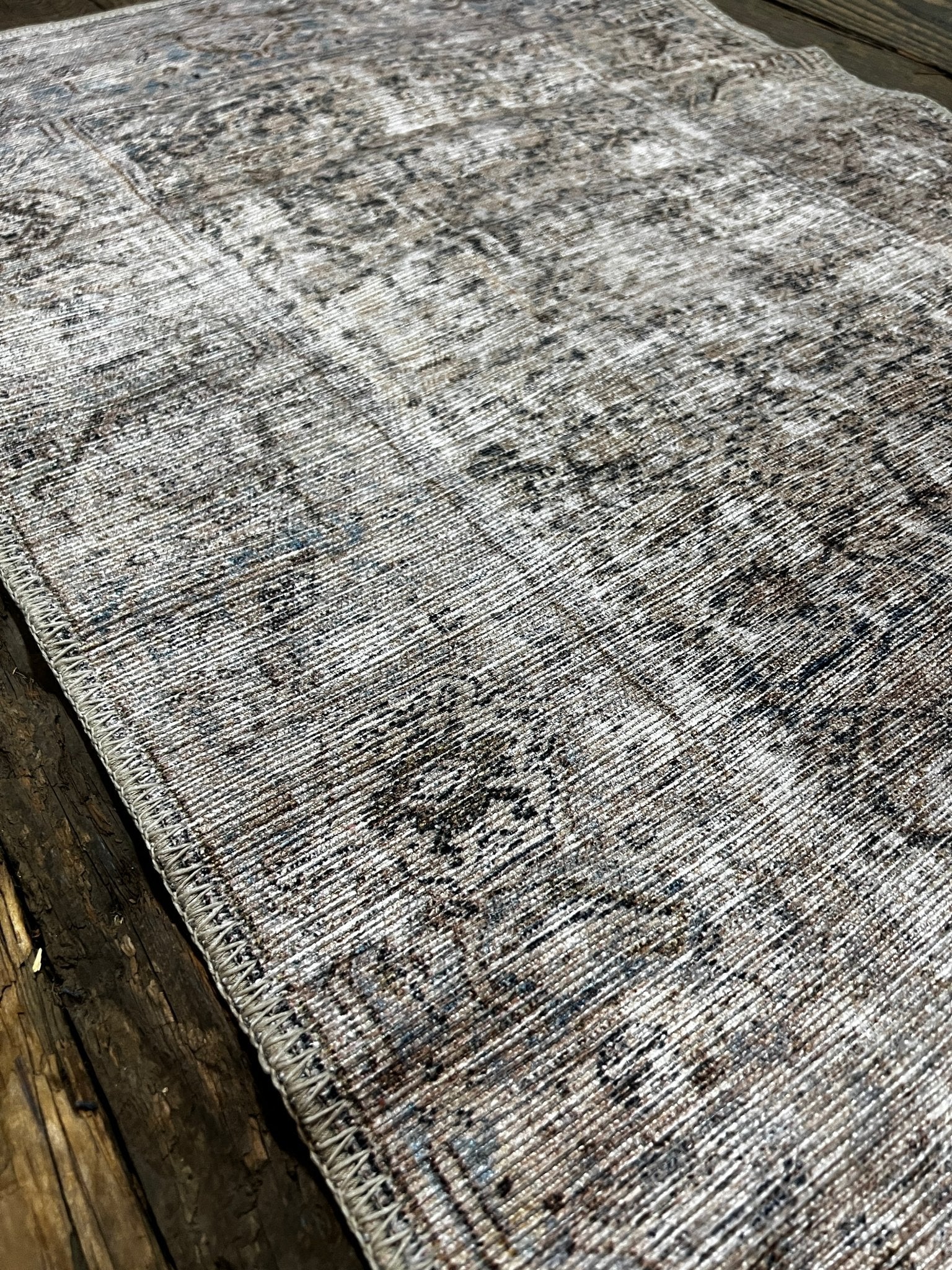 Amber Lewis Georgie Collection Ocean and Sand 2.3x3.9 | Banana Manor Rug Factory Outlet