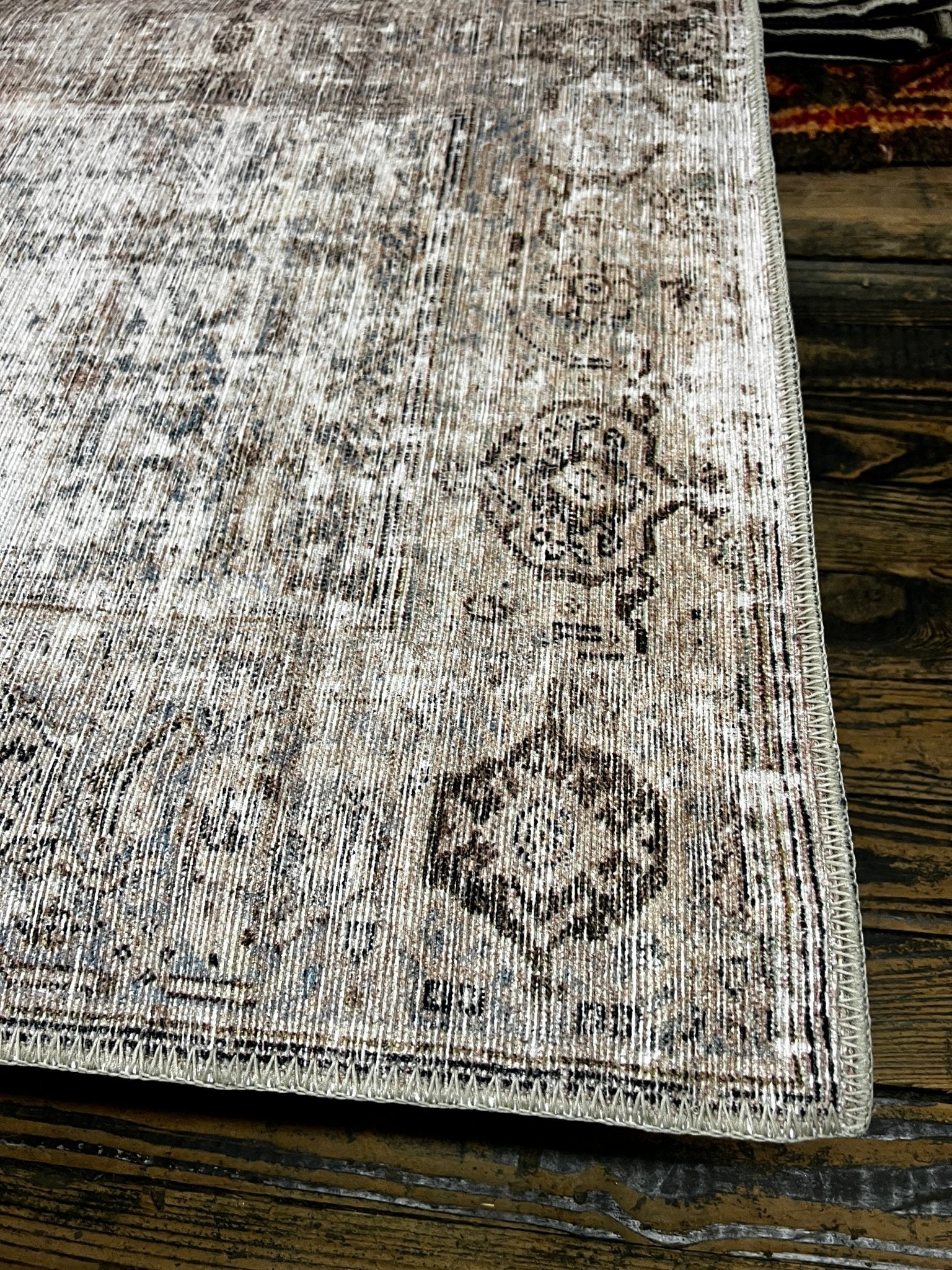 Amber Lewis Georgie Collection Ocean and Sand 2.6x12 | Banana Manor Rug Factory Outlet