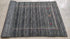 Ambivalence Squared 3x4.9 Grey Handwoven Gabbeh Rug | Banana Manor Rug Factory Outlet