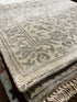 Amy LoCicero Federici Ivory Hand-Knotted Oushak Runner 2.9x9 | Banana Manor Rug Company