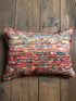 Ana Sofia Colorful Handwoven Pillow | Banana Manor Rug Company