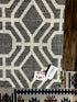 Andy Travis 5x8 Durrie Rug | Banana Manor Rug Factory Outlet
