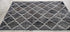 Aneomone Wille Vage Black Hand-Knotted Rug 4.9x7.9 | Banana Manor Rug Company