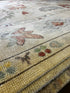 Angela Winkler 10x14 Hand-Knotted Beige Oushak | Banana Manor Rug Factory Outlet