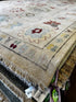 Angela Winkler 10x14 Hand-Knotted Beige Oushak | Banana Manor Rug Factory Outlet