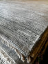 Ani 10x14.3 Hand-Knotted Grass Design Silver Grey | Banana Manor Rug Factory Outlet