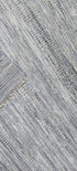 Ani 10x14.3 Hand Knotted Grass Design Silver Grey | Banana Manor Rug Factory Outlet