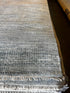 Ani 10x14.3 Hand-Knotted Grass Design Silver Grey | Banana Manor Rug Factory Outlet